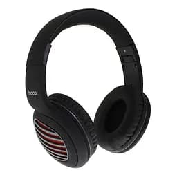 Навушники стерео гарнітура Hoco W23 Brilliant sound (Чорний) - мініатюра 5
