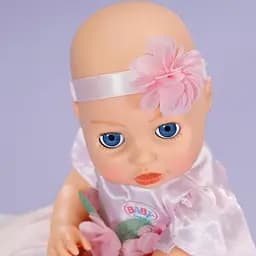 Набір одягу для ляльки BABY BORN – КВІТКОВА ФЕЯ (43 см) BABY born 839720 - мініатюра 5