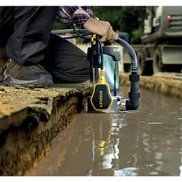 Занурювальний дренажний насос Stanley SXUP1100XDE - мініатюра 2