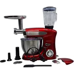 Комбайн кухонний багатофункціональний Herenthal HT-PKM1900.472.9BG червоний