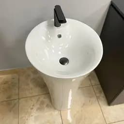 Умивальник підлоговий VBI Varsi white VBI-019016, Білий