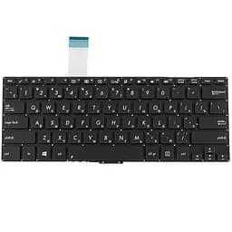 Клавіатура для ноутбука ASUS (S300, S301) rus, black, без фрейма - мініатюра 2