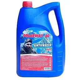 Антифриз МФК PolarWay (-21ºC) червоний  4.43 кг