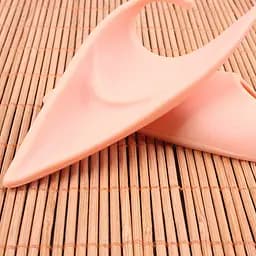 Аксесуар Ельфійські вуха накладні довгі Elf ears 12 см АЕЕ 04 - мініатюра 4