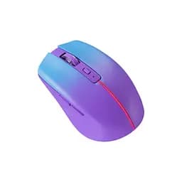 Мишка Defender Mystery MM301 LED Wireless/Bluetooth Violet (52301) - мініатюра 4