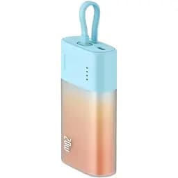 Внешний аккумулятор Baseus Popsicle Lightning 5200mAh 20W Blue P10055600712-00 (125025)