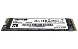 Твердотільний накопичувач SSD 2Tb, Patriot P320, PCI-E 3.0 x4, M.2 2280, 3D TLC, 3000/2200 МБ/с (P320P2TBM28) - мініатюра 2