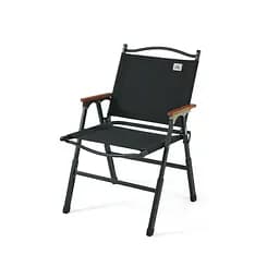 Кресло складное Naturehike CNK2550JJ010, сталь, черный
