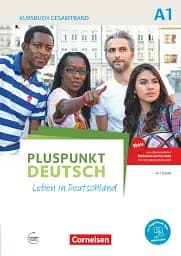 Pluspunkt Deutsch NEU A1 Kursbuch mit interaktiven Übungen