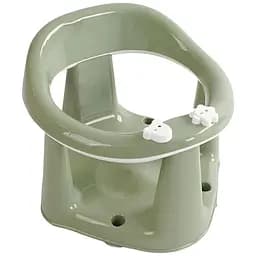 Сидіння для ванни 11121 з підтримкою в коробці зелене