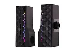 Компьютерные колонки 2E PCS232 RGB, саундбар для ПК и ноутбука - мініатюра 1