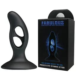 Полая анальная пробка Fabulous Baile 6603LK0204 88037