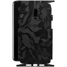 Захисна плівка StatusSKIN для OnePlus 6T Корпус Вініл Камуфляж чорний