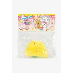 Игрушка Антистресс Хомяк 2210-4-10 Желтый