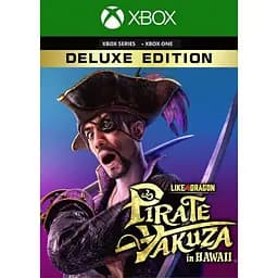 Ключ активации Microsoft Like a Dragon: Pirate Yakuza in Hawaii Deluxe Edition для Xbox One/Series S/X