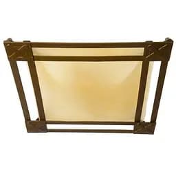 Світильник настінно-стельовий накладний Brille BKL-080W/2