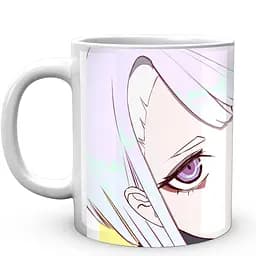 Кухоль GeekLand Cyberpunk:Edgerunners КІберпанк:Ті, що біжать по краю Люсі CE 002.15 330 мл білий