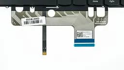Клавіатура для ноутбука LENOVO (IdeaPad 310S-15 series) rus, black, без фрейма, підсвічування клавіш - мініатюра 3