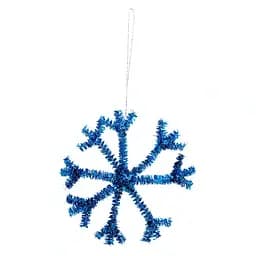 Снежинка шеннил 10 см