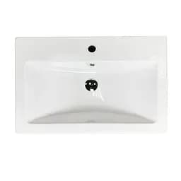 Умивальник Adamant CERS 70 white-01 69,5 см - мініатюра 2