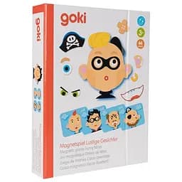 Розвиваюча гра Забавні гримаси хлопчик goki det0017693 - мініатюра 4