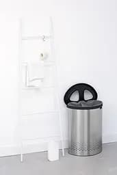 Бак для білизни Brabantia Laundry Bin, 55 л, сріблястий (105029) - мініатюра 3