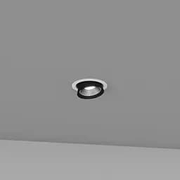 Вбудований світильник Skarlat RSL74251 15W WH+BK 3000K