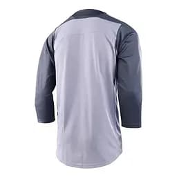 Велоджерсі Troy Lee Designs Ruckus 3/4 Jersey Camber Light Grey XL (1106-318178015) - мініатюра 2