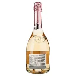 Вино ігристе безалкогольне J.P. Chenet Pino Noir Sparkling рожеве напівсолодке 0.75 л - мініатюра 2