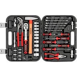 Набір інструментів Intertool Storm ET-8056 56шт [88333] - мініатюра 4