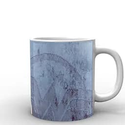 Кухоль GeekLand Чудо-Жінка Wonder Woman на сірому фоні WW.02.017 330 мл білий