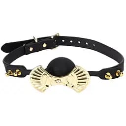 Розкішний кляп Zalo Silicone Ball Gag Black