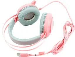 Ігрові навушники Bloody G521 (Pink) [80930] - мініатюра 5