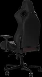 Геймерське крісло GT Racer чорне з коричневим (X-0724 Black/Brown) - мініатюра 6