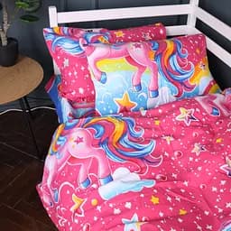 Комплект постільної білизни Mirson бязь Ponivibe 160х220 см (2200011550749)