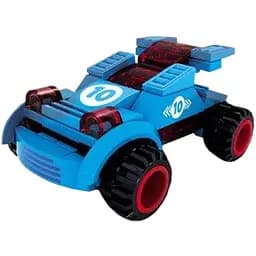 Детский конструктор IBLOCK JUNIOR Kids Hits KH52/001 Blue 55 деталей