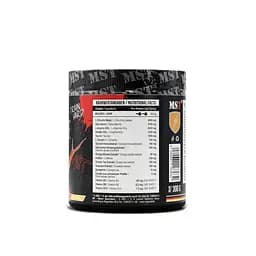 Передтренувальний комплекс MST Nutrition Hurricane Pump, 300 грам - Ананас - мініатюра 2