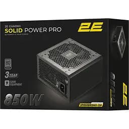 Блок живлення 2E Gaming Solid Power Pro 850W (2E-SP850BRSMII-120) [140621] - мініатюра 5