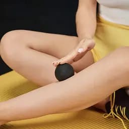 Набір масажних м'ячів Trex Sport TX-003MSA 3 в 1 для йоги та фітнесу EPP - мініатюра 8