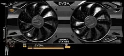 Відеокарта GeForce GTX 1660 6GB EVGA XC Ultra Gaming (06G-P4-1167-KR) Б/В - мініатюра 2