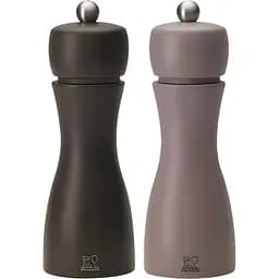 Набір млинкiв для солі та перцю Peugeot Tahiti, 15 см, коричневий (2/33293)