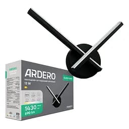 Світлодіодний накладний світильник Ardero AL6523-1ARD FORCE V 13Вт чорний