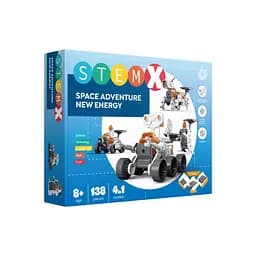 Конструктор Stem 4 в 1 Космічна пригода 138 деталей (3858894673049) - мініатюра 1