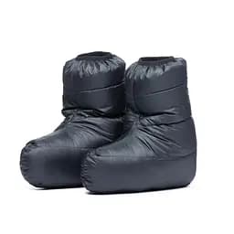Шкарпетки пухові Turbat Down Socks L Чорний-Салатовий