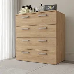 Комод на 4 шухляди Idea ТКБ-361.2 Дуб крафт