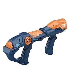 Автомат з мішенню YC 301, звук, підсвічування, електронне табло, 2 автомати, м'які кульки та патрони з присосками