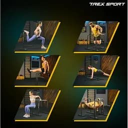 Бруси стаціонарні регульовані Trex Sport TX-040DS - мініатюра 8