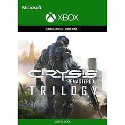 Ключ активації Microsoft Crysis Remastered Trilogy для Xbox One та Xbox Series X/S