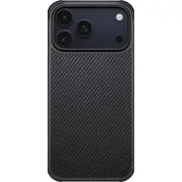 Чехол Pitaka ProGuard Case Twill 600D для Apple iPhone 17 Pro Black/Grey (KI1701MGP) [146979]