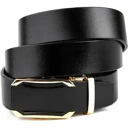 Ремінь шкіряний Vintage чоловічий 115х3,4 см acs0014835